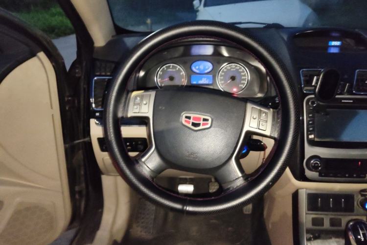 Used Geely Auto Classic Emgrand 2013 Sedan 1.5L Manual Elite Model Steering Wheel