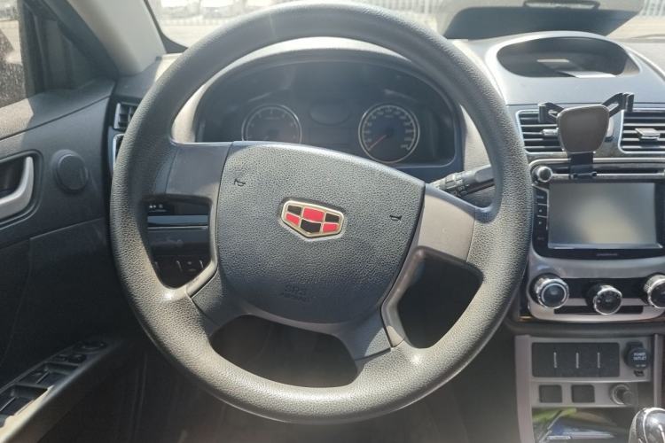 Used Geely Auto Classic Emgrand 2013 Hatchback 1.5L Manual Entry-Level Model Steering Wheel