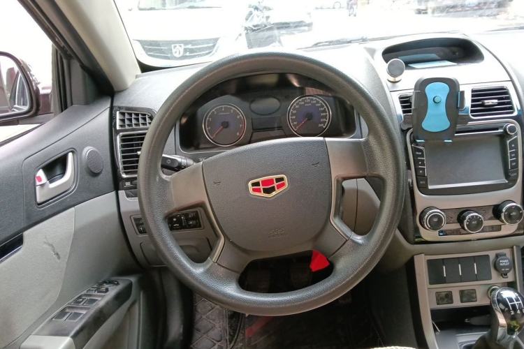 Used Geely Auto Classic Emgrand 2013 Sedan 1.5L Manual Entry-Level Model Steering Wheel