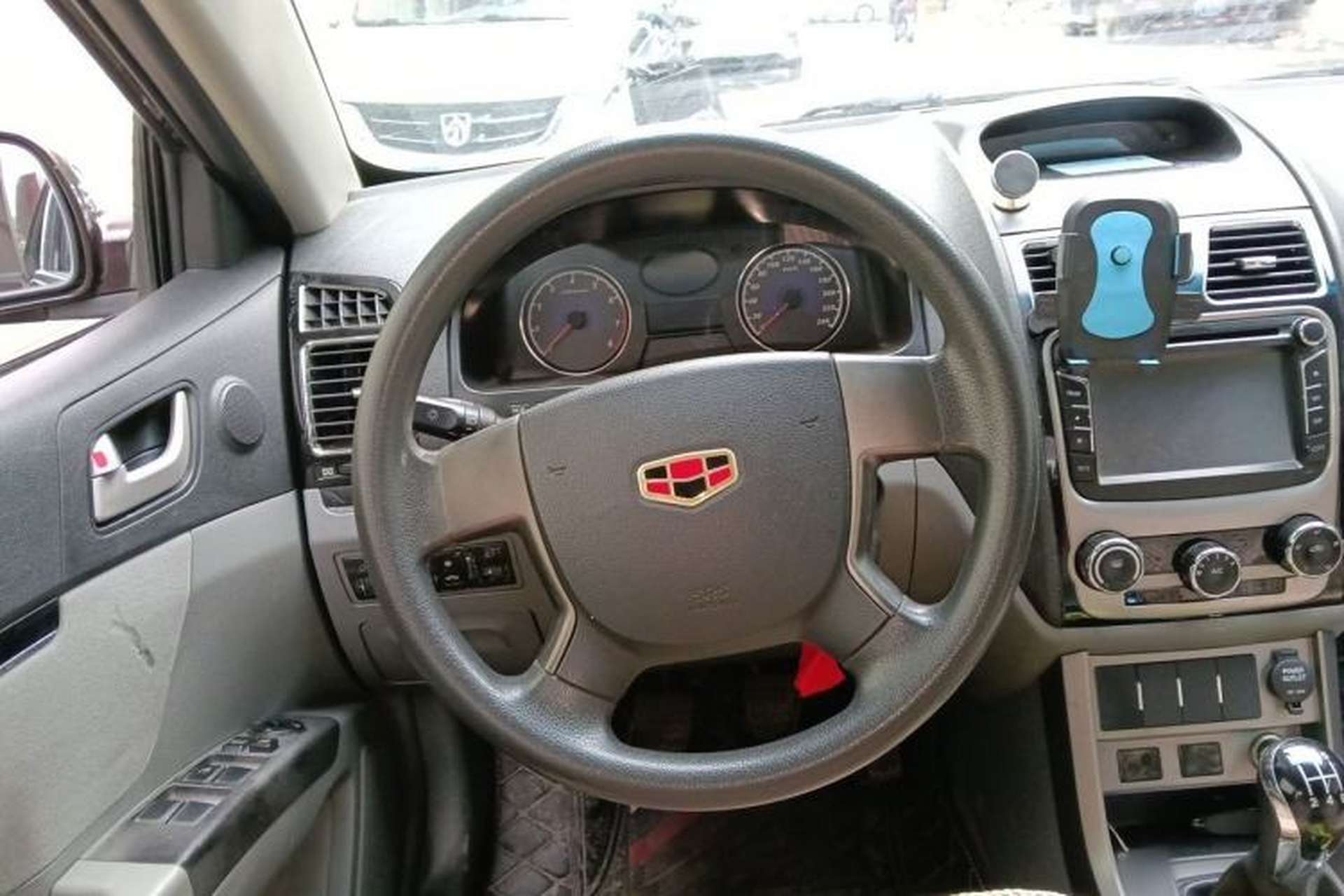 Used Geely Auto Classic Emgrand 2013 Sedan 1.5L Manual Entry-Level Model Steering Wheel