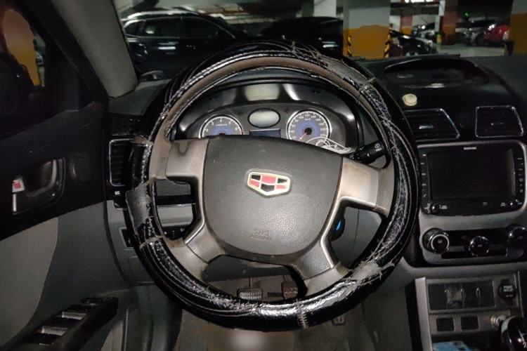 Used Geely Auto Classic Emgrand 2013 Sedan 1.5L Manual Entry-Level Model Steering Wheel