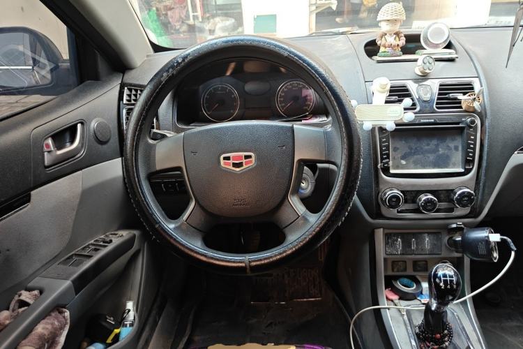 Used Geely Auto Classic Emgrand 2013 Sedan 1.5L Manual Entry-Level Model Steering Wheel