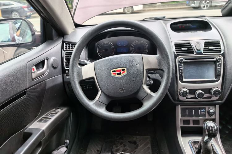Used Geely Auto Classic Emgrand 2013 Hatchback 1.5L Manual Entry-Level Model Steering Wheel