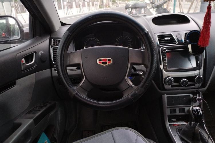 Used Geely Auto Classic Emgrand 2013 Sedan 1.5L Manual Entry-Level Model Steering Wheel