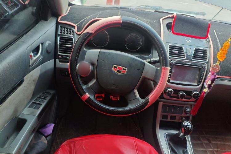 Used Geely Auto Classic Emgrand 2013 Sedan 1.5L Manual Entry-Level Model Steering Wheel