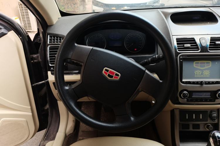 Used Geely Auto Classic Emgrand 2013 Sedan 1.8L Manual Elite Model Steering Wheel
