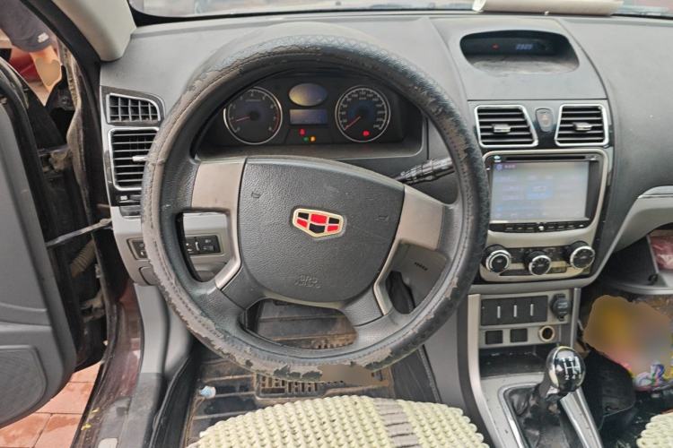 Used Geely Auto Classic Emgrand 2013 Sedan 1.5L Manual Entry-Level Model Steering Wheel