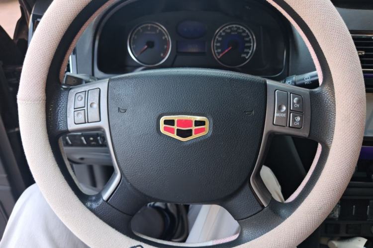 Used Geely Auto Classic Emgrand 2013 Sedan 1.5L Manual Entry-Level Model Steering Wheel