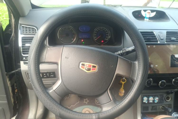 Used Geely Auto Classic Emgrand 2013 Sedan 1.5L Manual Entry-Level Model Steering Wheel