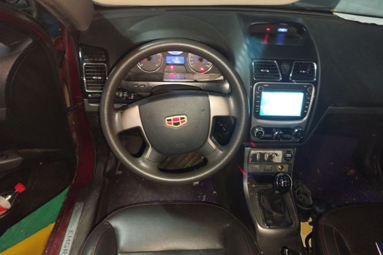 Used Geely Auto Classic Emgrand 2013 Hatchback 1.5L Manual Luxury Model Steering Wheel