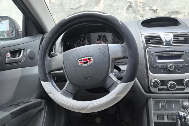 Used Geely Auto Classic Emgrand 2013 Sedan 1.5L Manual Entry-Level Model Steering Wheel