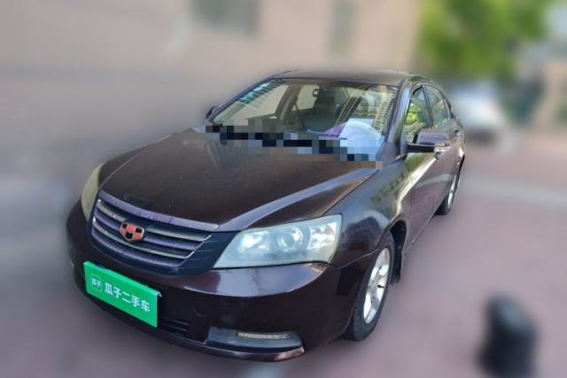 Used Geely Auto Classic Emgrand 2013 Sedan 1.5L Manual Entry-Level Model