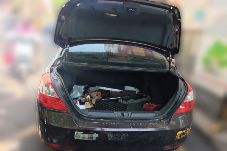 Used Geely Auto Classic Emgrand 2013 Sedan 1.5L Manual Entry-Level Model Trunk