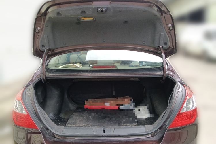 Used Geely Auto Classic Emgrand 2013 Sedan 1.5L Manual Entry-Level Model Trunk
