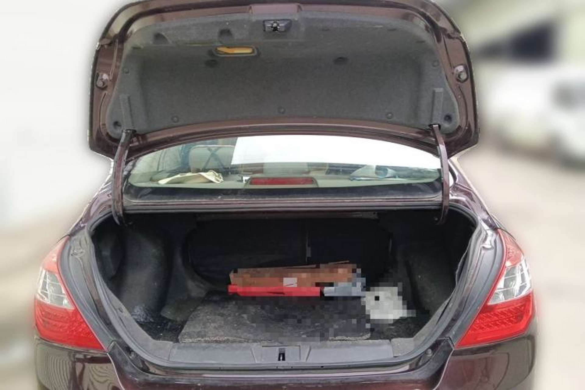 Used Geely Auto Classic Emgrand 2013 Sedan 1.5L Manual Entry-Level Model Trunk