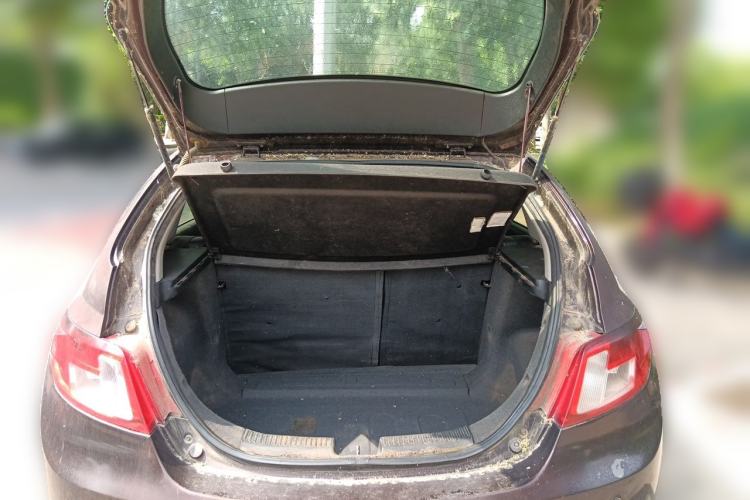 Used Geely Auto Classic Emgrand 2013 Hatchback 1.5L Manual Elite Model Trunk
