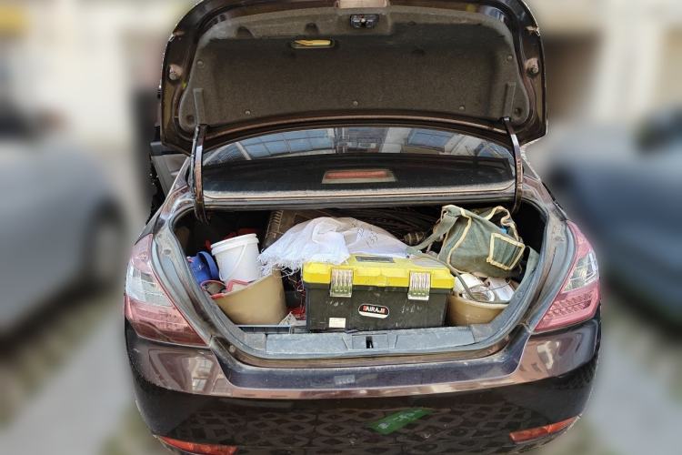 Used Geely Auto Classic Emgrand 2013 Sedan 1.5L Manual Entry-Level Model Trunk
