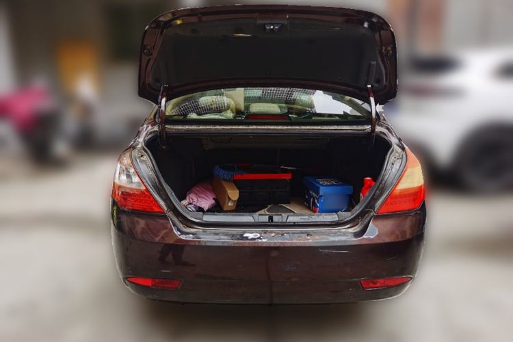 Used Geely Auto Classic Emgrand 2013 Sedan 1.5L Manual Entry-Level Model Trunk