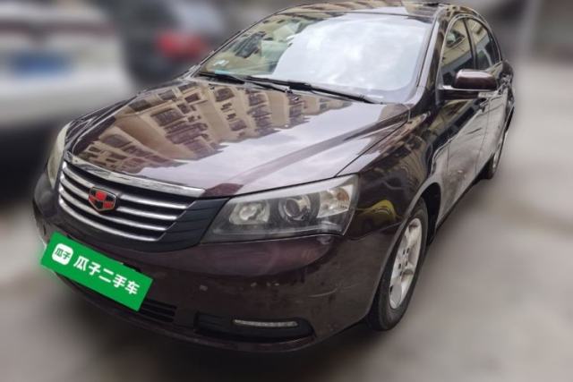 Used Geely Auto Classic Emgrand 2013 Sedan 1.5L Manual Entry-Level Model