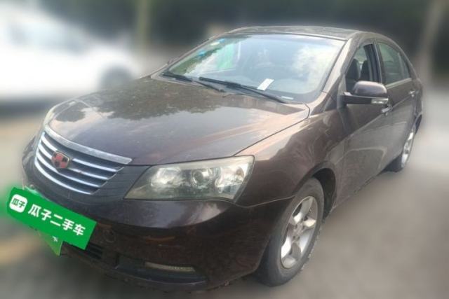 Used Geely Auto Classic Emgrand 2013 Sedan 1.5L Manual Entry-Level Model
