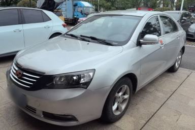 Used Geely Auto Classic Emgrand 2013 Sedan 1.5L Manual Entry-Level Model