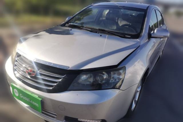 Used Geely Auto Classic Emgrand 2013 Sedan 1.5L Manual Entry-Level Model