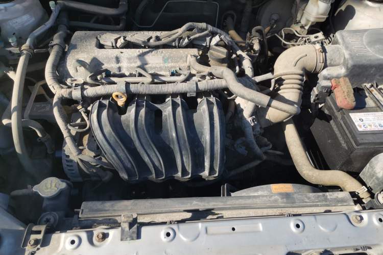Used Geely Auto Classic Emgrand 2013 Sedan 1.5L Manual Entry-Level Model Engine Bay