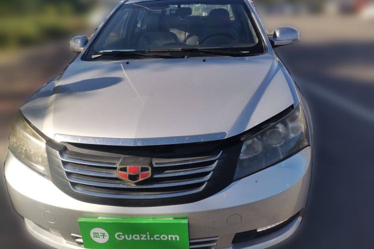 Used Geely Auto Classic Emgrand 2013 Sedan 1.5L Manual Entry-Level Model Front