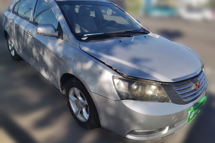 Used Geely Auto Classic Emgrand 2013 Sedan 1.5L Manual Entry-Level Model Front Right 45 Deg