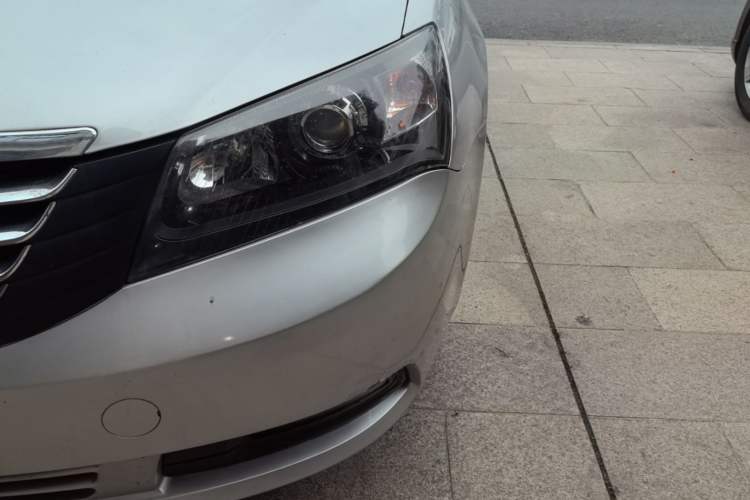 Used Geely Auto Classic Emgrand 2013 Sedan 1.5L Manual Entry-Level Model Left Front Headlight