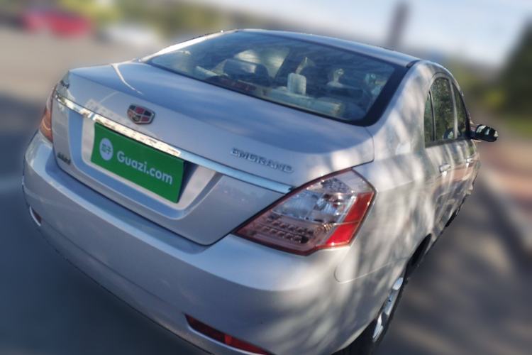 Used Geely Auto Classic Emgrand 2013 Sedan 1.5L Manual Entry-Level Model Rear Right 45 Deg