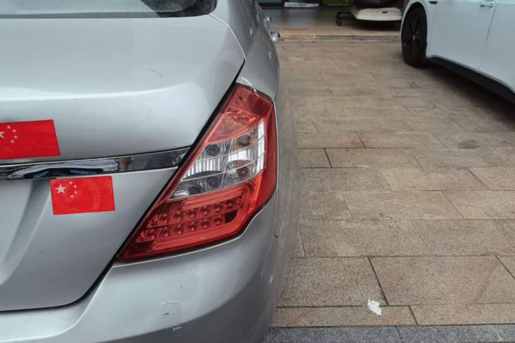 Used Geely Auto Classic Emgrand 2013 Sedan 1.5L Manual Entry-Level Model Right Rear Taillight