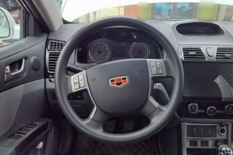 Used Geely Auto Classic Emgrand 2013 Sedan 1.5L Manual Entry-Level Model Steering Wheel