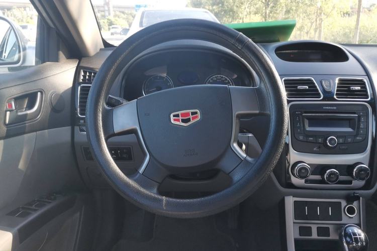 Used Geely Auto Classic Emgrand 2013 Sedan 1.5L Manual Entry-Level Model Steering Wheel