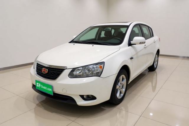 Used Geely Auto Classic Emgrand 2013 Hatchback 1.5L Manual Entry-Level Model