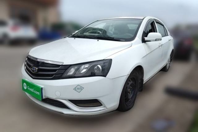 Used Geely Auto Classic Emgrand 2013 Sedan 1.8L Manual Entry-Level CNG Model