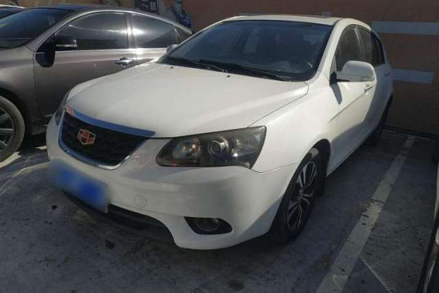 Used Geely Auto Classic Emgrand 2013 Hatchback 1.5L Manual Luxury Model