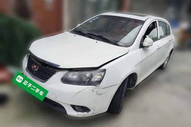 Used Geely Auto Classic Emgrand 2013 Hatchback 1.5L Manual Entry-Level Model