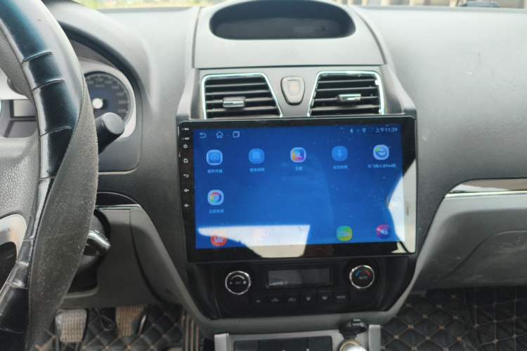 Used Geely Auto Classic Emgrand 2013 Sedan 1.8L Manual Elite Model Audio And AC Panel