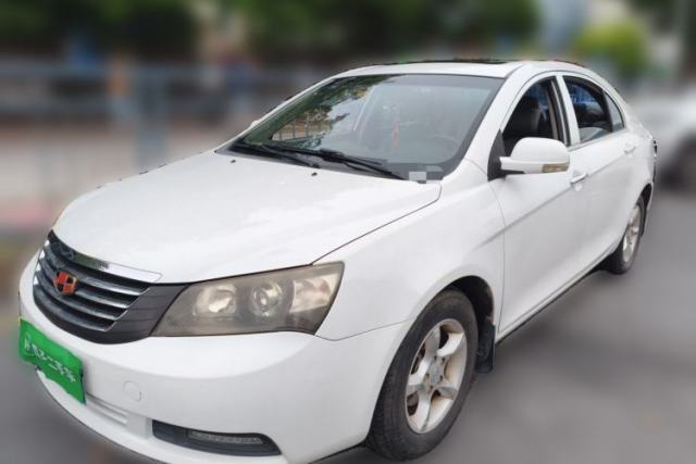 Used Geely Auto Classic Emgrand 2013 Sedan 1.5L Manual Entry-Level Model