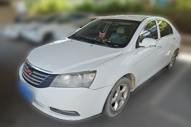 Used Geely Auto Classic Emgrand 2013 Sedan 1.5L Manual Entry-Level Model