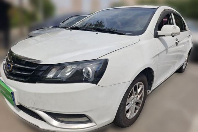 Used Geely Auto Classic Emgrand 2013 Sedan 1.8L Manual Elite CNG Model
