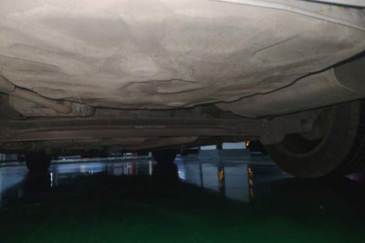 Used Geely Auto Classic Emgrand 2013 Sedan 1.8L CVT Elite Model Chassis Rear