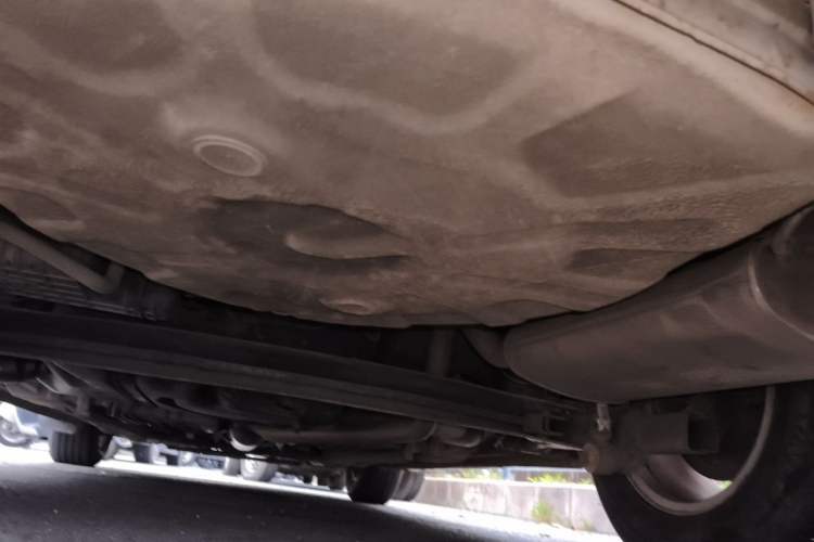 Used Geely Auto Classic Emgrand 2013 Sedan 1.5L Manual Entry-Level Model Chassis Rear