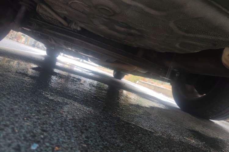 Used Geely Auto Classic Emgrand 2013 Sedan 1.5L Manual Elite Model Chassis Rear