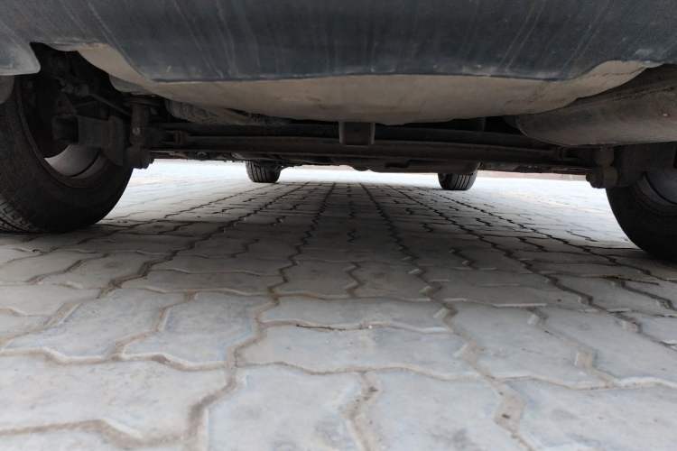 Used Geely Auto Classic Emgrand 2013 Hatchback 1.5L Manual Entry-Level Model Chassis Rear