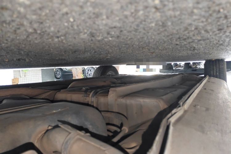 Used Geely Auto Classic Emgrand 2013 Sedan 1.8L Manual Elite CNG Model Chassis Rear Left