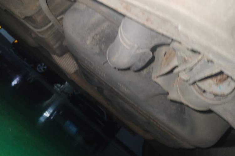 Used Geely Auto Classic Emgrand 2013 Sedan 1.8L CVT Elite Model Chassis Rear Left