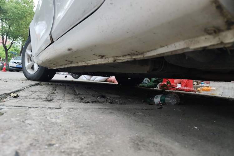 Used Geely Auto Classic Emgrand 2013 Hatchback 1.5L Manual Entry-Level Model Chassis Rear Left