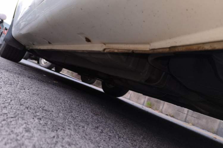 Used Geely Auto Classic Emgrand 2013 Sedan 1.5L Manual Entry-Level Model Chassis Rear Left